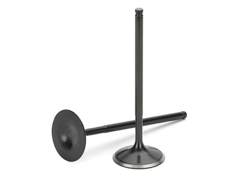 Supertech For NIVN-1007-8 Nissan SR20DE&sol;SR20DET Black Nitrided Intake Valves
