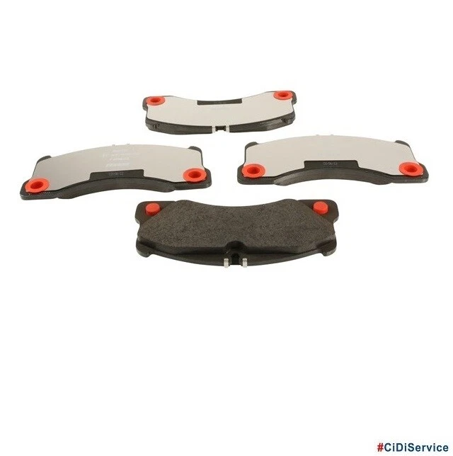 Plaquettes de Frein Kit Avant Textar Porsche Macan Cayenne 92A Panamera 970/971 - Photo 3/4