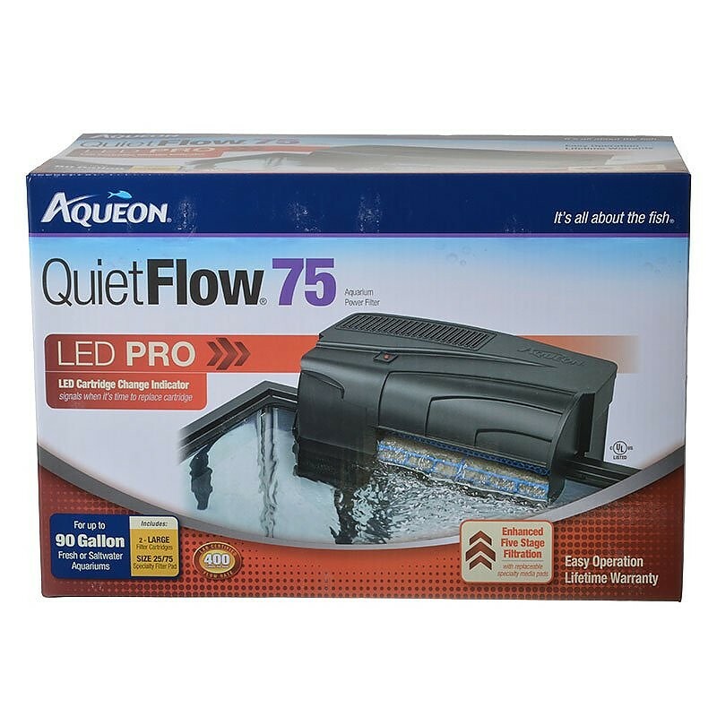 quiet flow 20 led pro