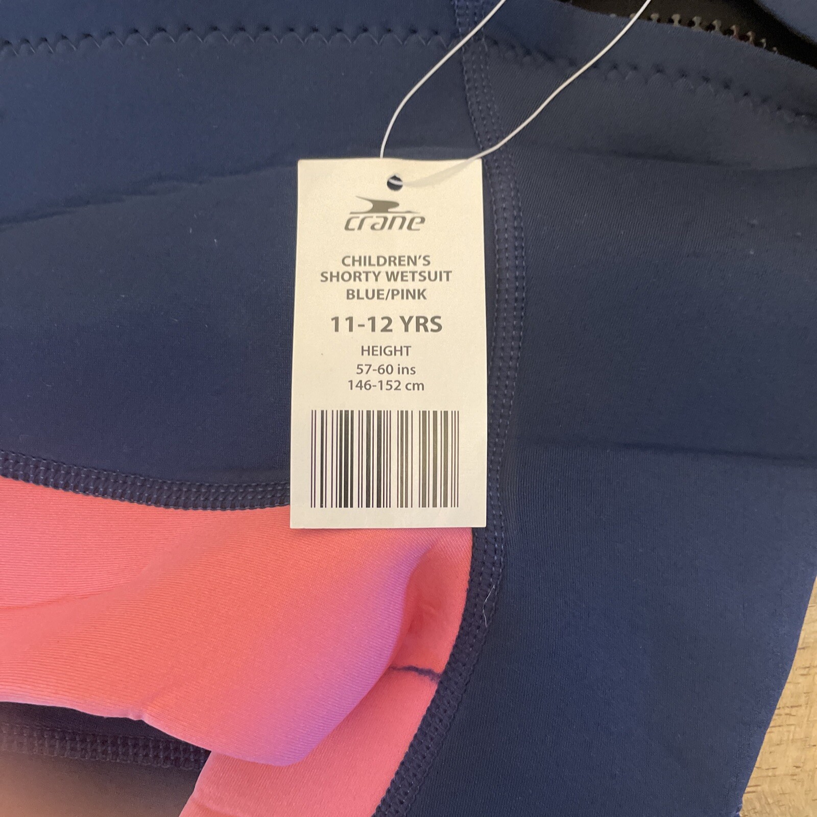 CRANE CHILDREN’S SHORTIE WETSUIT Age 1112 YRS for sale online eBay