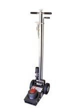 Gray Tsl-50lp 25 Ton Large Pad Air Hydraulic Axle Jack Us Made Gray Tsl-50lp 25 Ton Large Pad Air Hydraulic Axle Jack Us Made