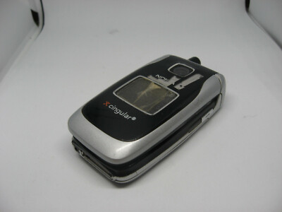 Nokia 6102I - Black (AT&T) Cellular Phone- Works