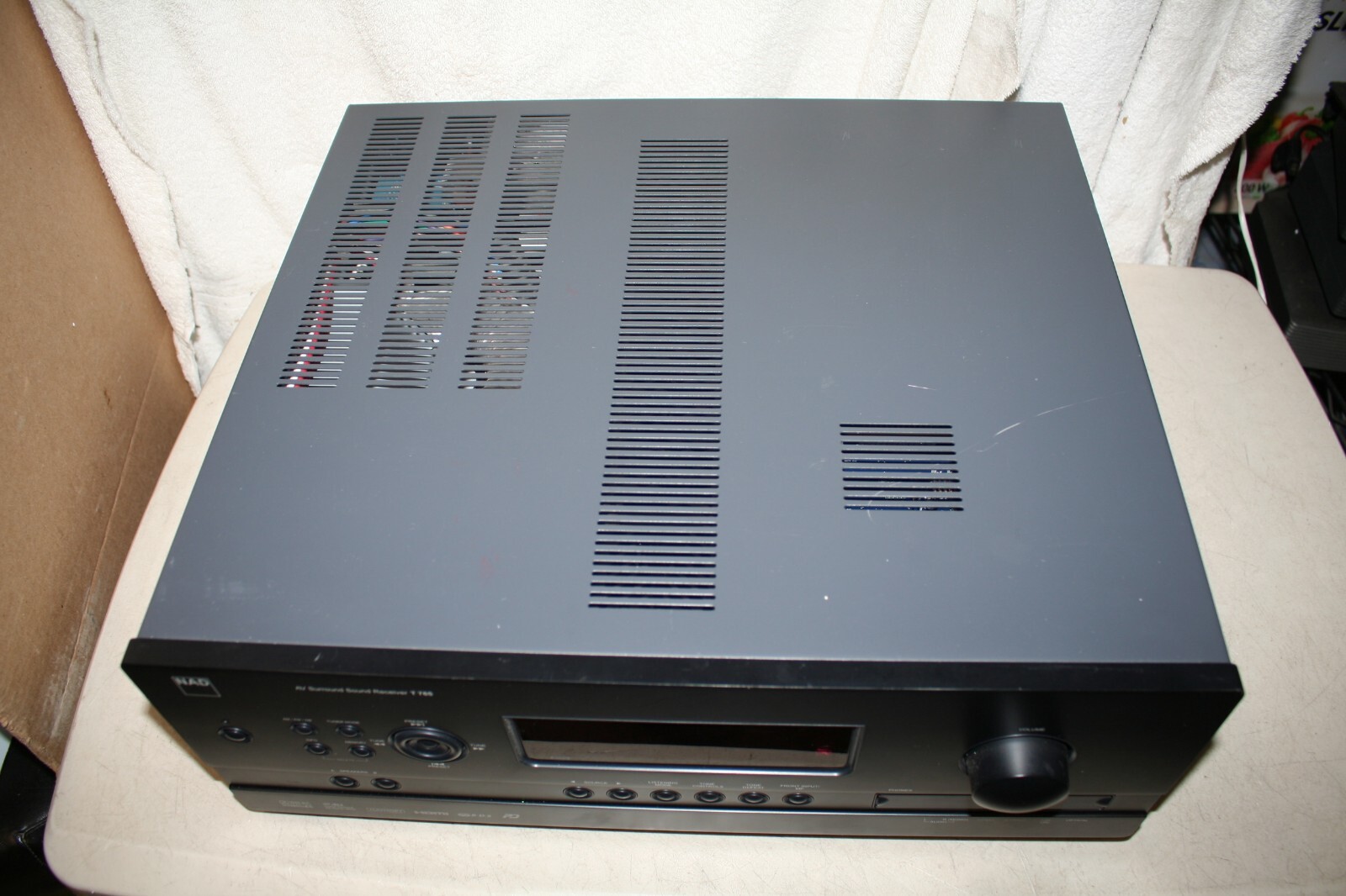 NAD T765 AV Home Theater Surround Sound Audio Receiver NO POWER AS