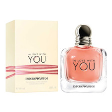 In Love With You by Emporio Armani  100ml EDP Spray  Fast Shipping
