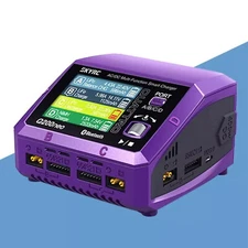 SKYRC Charger Q200 NEO 4-Chanel Output AC 200W 10A Smart Balanced Charger