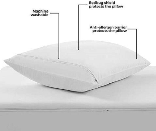 sleep safe pillow protector