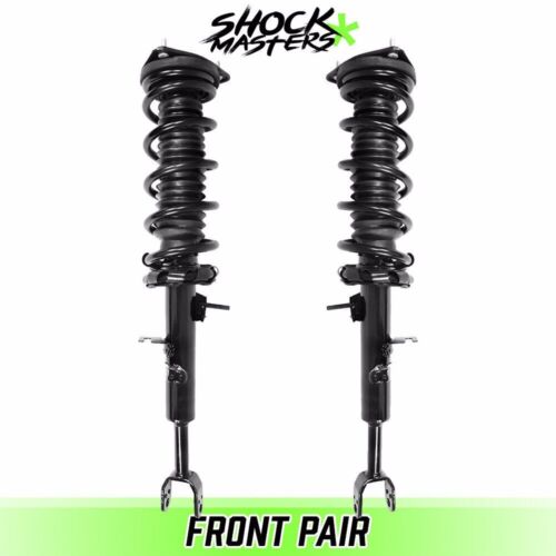 Front Pair Complete Struts Coil Springs for 2003-2007 Infiniti G35 Coupe