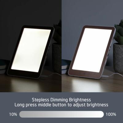 Sun Lamps Seasonal Winter Depression Relieve 10000Lux Sun Sad Lamp