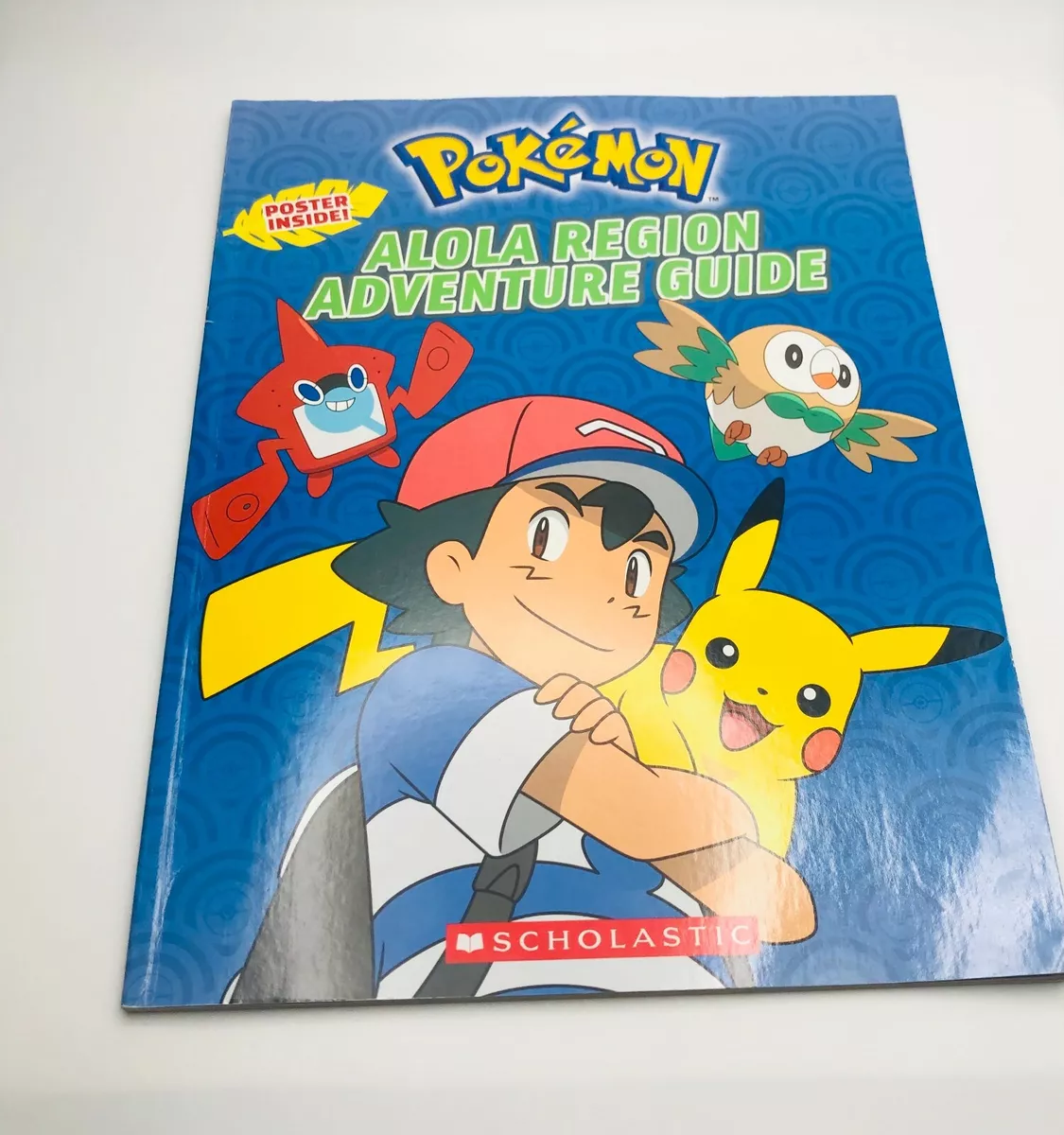 Pokemon: Alola Region Adventure Guide