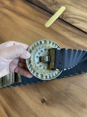 Vintage Oversized Buckle Boho Western Elastic Waist Belt Vintage Oversized Buckle Boho Western Elastic Waist Belt | eBay main image 3
