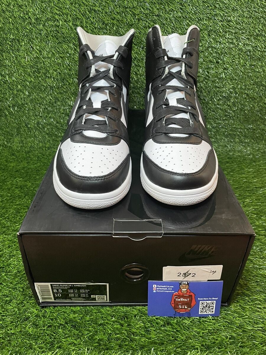 NEW Nike Dunk High x AMBUSH Black/White Size 8.5 | eBay NEW Nike Dunk High x AMBUSH Black/White Size 8.5 | eBay