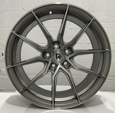 GWG RF4 19 inch Silver Rim fits SUBARU B9 TRIBECA 2006-2007