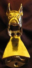 BOXER (cropped) Wall Mounted Bottle Opener in Bronze