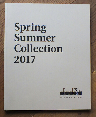 Diadora Heritage Katalog 2017 Catalogue Catalog