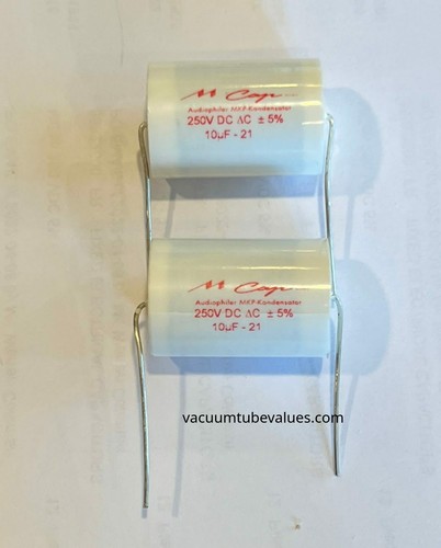 Mundorf Audio Capacitors/Condensers Mcap Classic250-10 Mf 250 Vdc