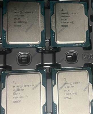  Intel Core i5-12600K 3.60GHz 10-core LGA 1700 SRL4T 20MB CPU processor