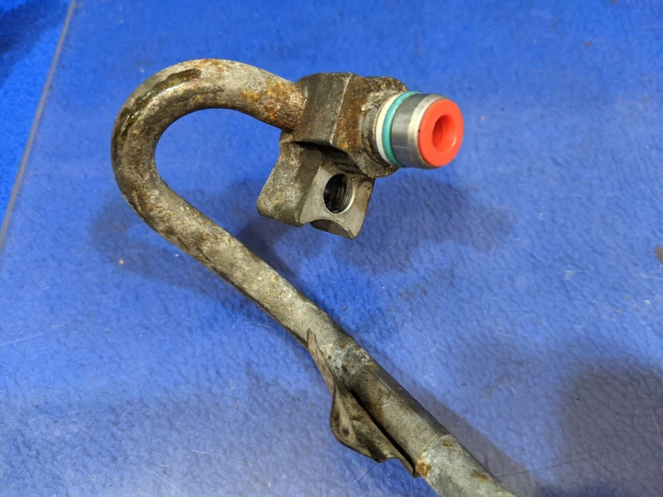 Linha de tubo de mangueira de pressão de direção hidráulica BMW 750LI XDRIVE 2009 - 2015 FABRICANTE DE EQUIPAMENTO ORIGINAL - Imagem 2 de 4