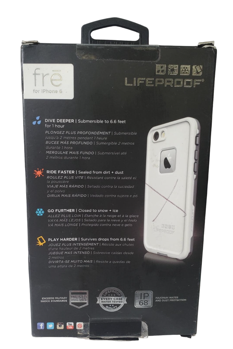 Lifeproof Fre Waterproof Iphone Se Case LifeProof FRE Protective