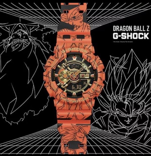casio dragon ball z