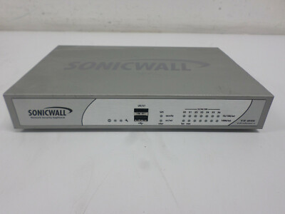 SONICWALL TZ 215W Network Security App APL24-08F No Power Supply No Antenna 