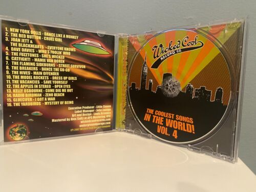 Coolest Songs in the World Vol. 4 (CD) Album Rare OOP - Foto 3 di 3