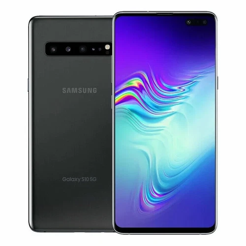OPEN BOX Samsung Galaxy S10 5G G977B 512GB Factory Unlocked Smartphone Black US - Picture 3 of 5