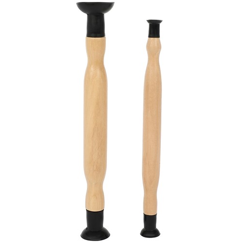 Ventillijmpasta, ventielinlegwerktuig, auto-onderhoudsgereedschappen, 2 stuks dubbelzijdige zuignappen ventielinleg-handgereedschappen Ventielen lijmen Slijpen 1-1/8 inch 1-3/8 inch 5/8 inch 3/16 inch