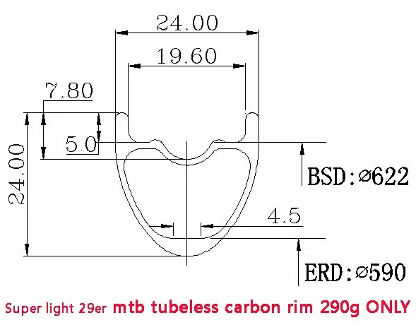 24er Ultra Light Carbon XC Mountain Wheelset Straight Pull Hub CN Spoke 1420g