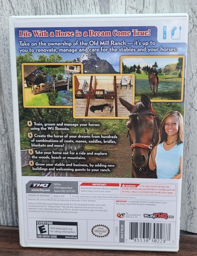 Galopp And Ride Wii Spiel mit Original Hülle & Anleitung Reiten Reitpony - Bild 2 von 13
