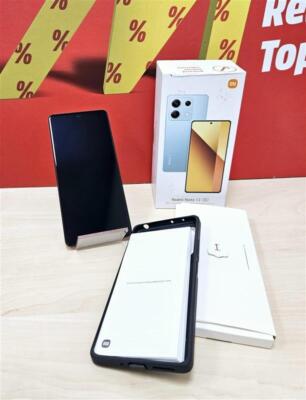 XIAOMI Redmi Note 13 5G 256 GB Graphite Black Dual SIM - WIE NEU !!