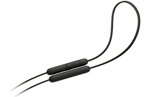 Sony wireless earphones, heavy bass model, Bluetooth, with microphone, black - Picture 5 of 6