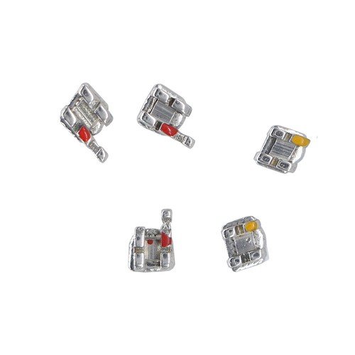 10 Packs Dental Orthodontic Black Board Mental Bracket Brace 20Pcs/Pack 8 Sizes - 第 26/31 張圖片