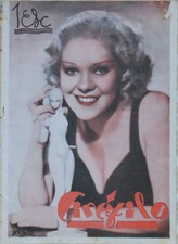 Cinefilo #302 - ALICE FAYE Cover - June 2, 1934