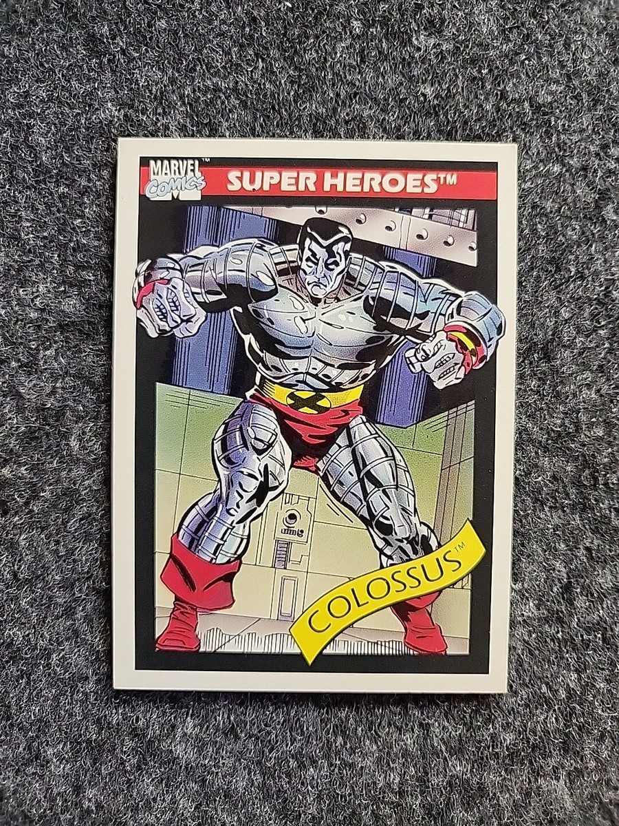 COLOSSUS CARD #36- 1990 MARVEL COMICS SERIES 1-IMPEL +2 Random