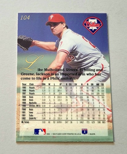 1993 Flair Baseball MLB Trading Cards #1-200 U-Pick/Complete Your Set - Picture 119 of 211