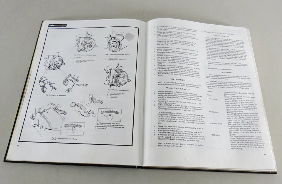 Reparaturanleitung Austin Morris Mini + Cooper + Clubman ab Bauj. 1959 - Bild 4 von 4