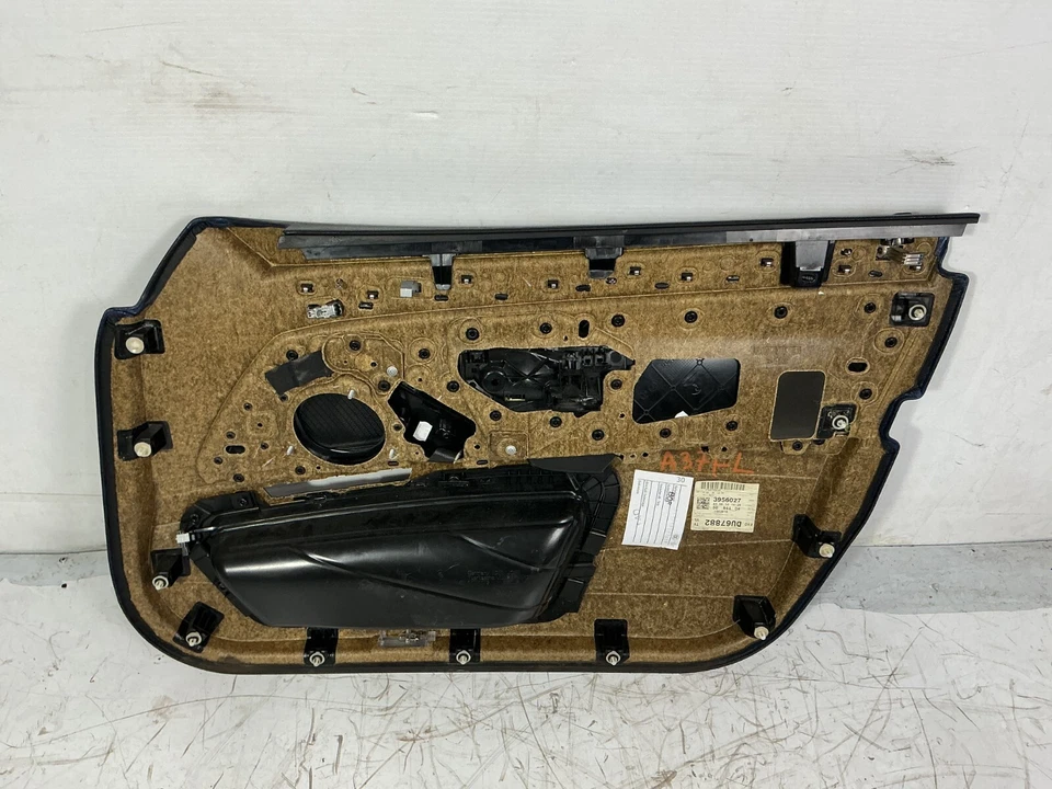 Conjunto de panel de puerta interior delantero izquierdo BMW 535I XDRIVE 2011-2016 FABRICANTE DE EQUIPOS ORIGINALES Foto 4 de 4
