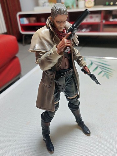 Official Play Arts Kai Metal Gear Solid V Ocelot Phantom Pain 10" Action Figure - Picture 9 of 10