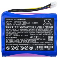 022-000092-00 Battery for COMEN H3 2600mAh 28.86Wh Li-ion 11.1V Full Capacity