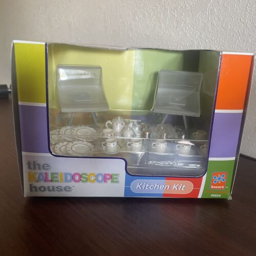 Bozart the Kaleidoscope House Dollhouse Kitchen Kit 30039 brand new