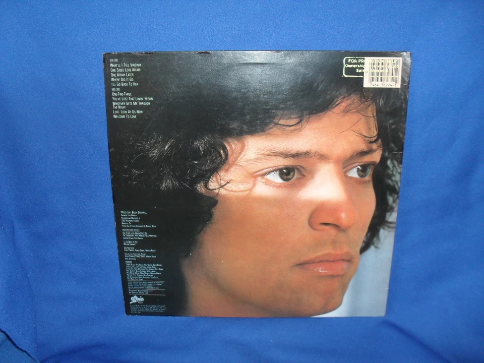 JOHNNY RODRIGUEZ THROUGH MY EYES - AUSTRALIAN LP RECORD DEMO - Image 2 of 3