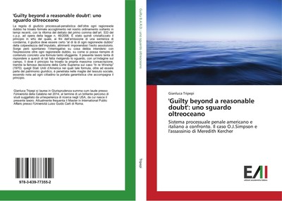 Gianluca Tripepi | 'Guilty beyond a reasonable doubt': uno sguardo oltreoceano