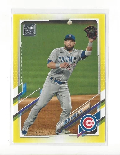2021 Topps Series 2 Baseball Walgreens Yellow Parallel Singles - You Choose