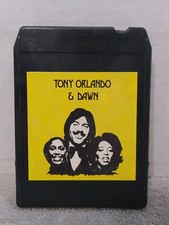TONY ORLANDO  DAWN SELF-TITLED - 8 TRACK TAPE