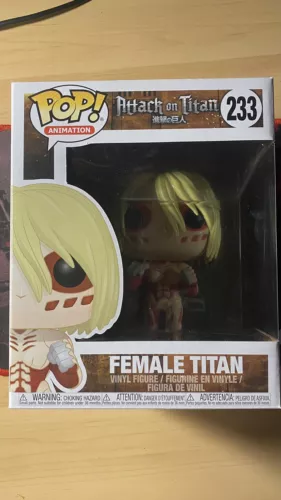 Female Titan Funko Pop