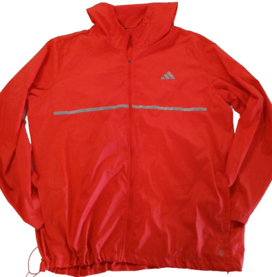 ADIDAS LEICHTE ROTE JACKE HERREN RETRO XL. CM6