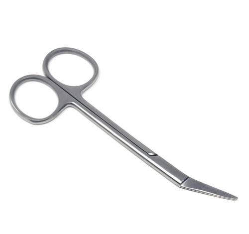 6 NEUE EDELSTAHL IRIS ECKIGE SCHEREN 4,5" DENTAL CHIRURGISCHES INSTRUMENT - Bild 3 von 4