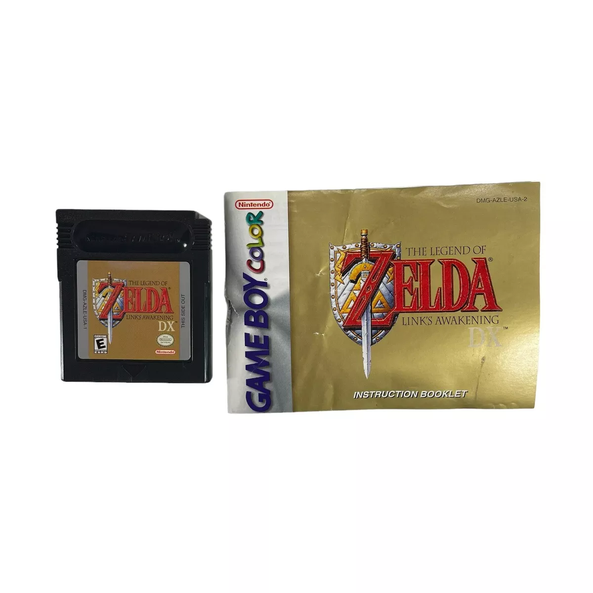 Game Boy / GBC - The Legend of Zelda: Link's Awakening / DX - The