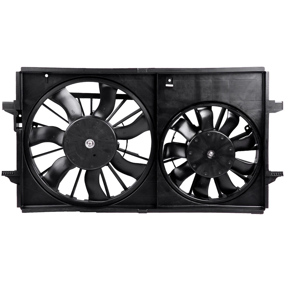 Engine Radiator Cooling Fan Kit For 2006-2010 Pontiac G6 & 2007-2009 Saturn Aura Foto 2 de 4