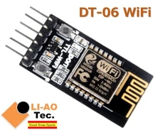 DT-06 Wireless WiFi Serial Port TTL-WiFi Transmission Module HC-06 ESP-M2